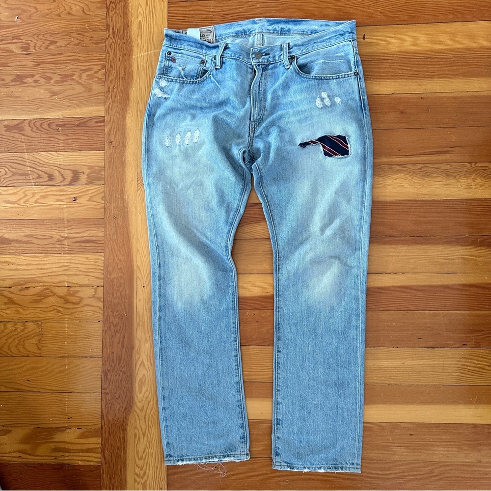 COPY - Varick Slim Straight Jeans from Polo by Ralph Lauren Broken in